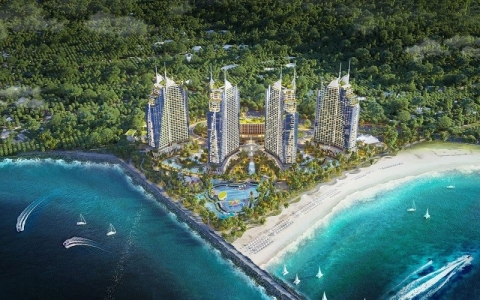 Ninh Thuận: Khởi công tổ hợp giải trí 5 sao Sailing Bay Ninh Chữ