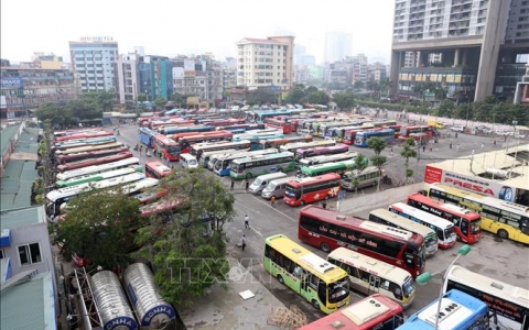 Lập các đoàn kiểm tra việc phục vụ đi lại của nhân dân và an toàn giao thông dịp Tết