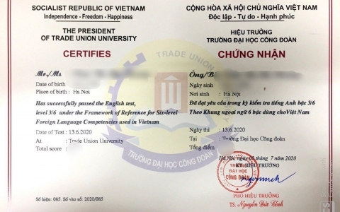 Đại học Công Đoàn: Đào tạo Ngoại ngữ Khung năng lực 6 bậc?