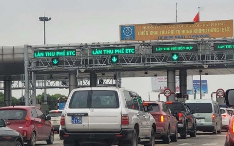 Giảm thuế VAT với giá dịch vụ sử dụng đường bộ BOT từ 1/2/2022