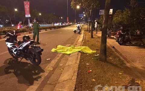 Thanh niên cướp giật tối mùng 1 Tết, té xe tử vong khi bỏ chạy