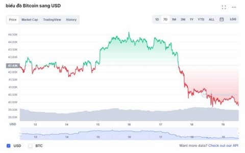 Điều gì xảy ra nếu Bitcoin xuống dưới 30.000 USD?