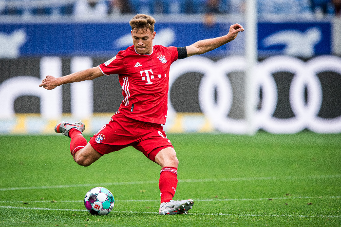 JOSHUA KIMMICH đứng ở vị trí thứ 4