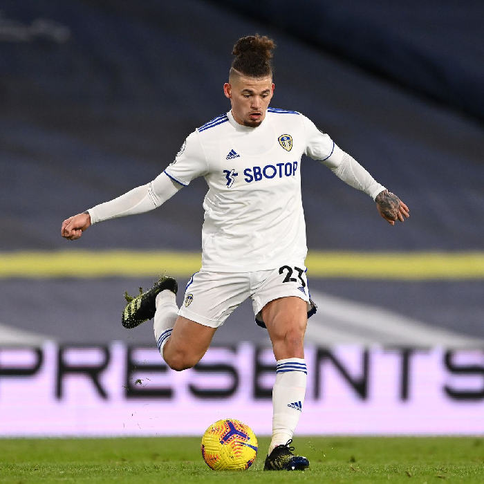 KALVIN PHILLIPS đứng ở vị trí thứ 8