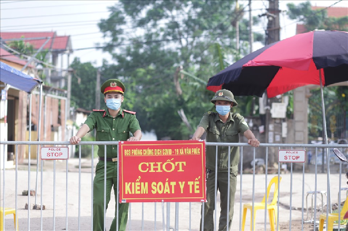 Hà Nội: Triển khai các chốt kiểm soát tại các cửa ngõ của thành phố