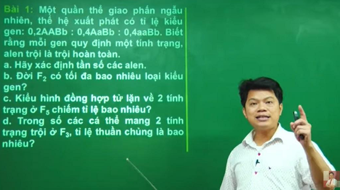 Bộ GD&ĐT đã lên tiếng về việc đề thi môn Sinh tốt nghiệp THPT giống nội dung ôn tập của một giáo viên (Ảnh: Tiền Phong)