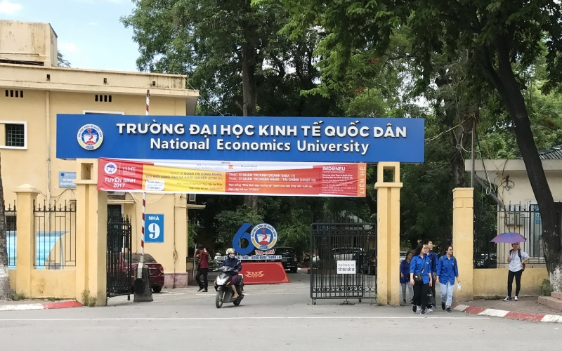 Top 8 trường đại học có chất lượng đào tạo tốt nhất ở Hà Nội - Đại học Kinh Tế Quốc Dân