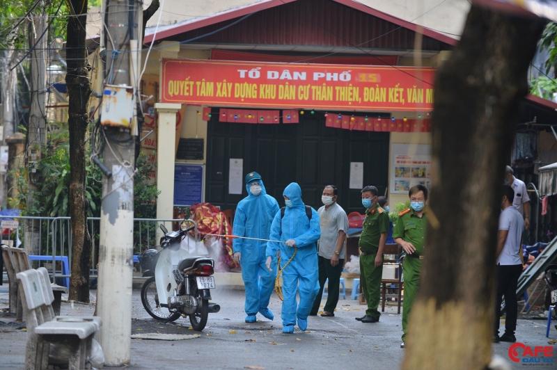 Hà Nội: Nhiều ca dương tính Covid-19 được phát hiện qua sàng lọc ho sốt ngoài cộng đồng (Ảnh minh họa)