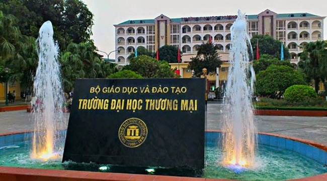 Điểm trúng tuyển Đại học Thương Mại năm 2021 mới nhất