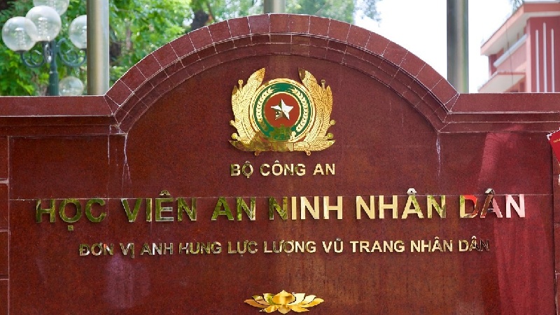 Điểm trúng tuyển Học viện An ninh Nhân Dân năm 2021 mới nhất