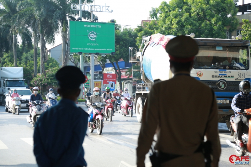 Hà Nội: Thiết lập 39 chốt kiểm soát ra, vào 'vùng đỏ' từ ngày 4/9 (ảnh minh họa)