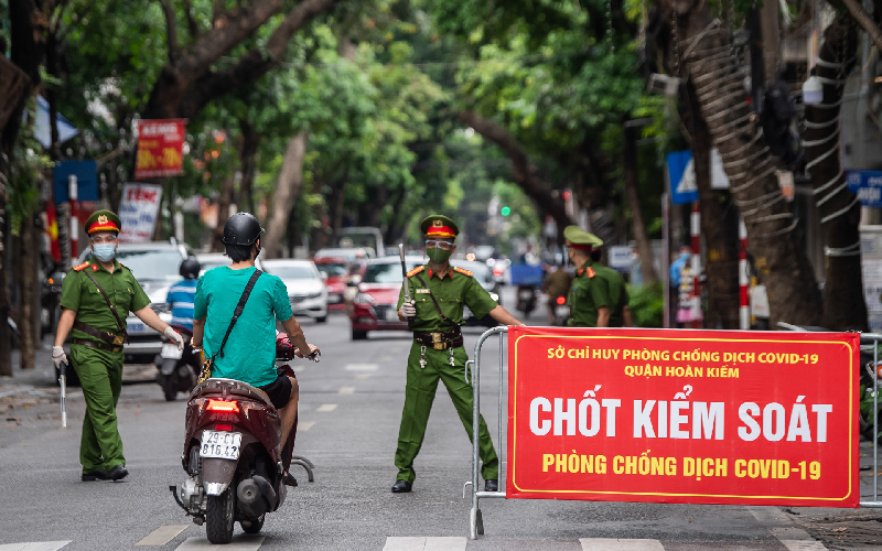 Hà Nội: Từ 8/9, người dân ở nhà nếu không có việc cấp thiết và không có giấy đi đường mới (Ảnh: báo dân sinh; ảnh minh họa)