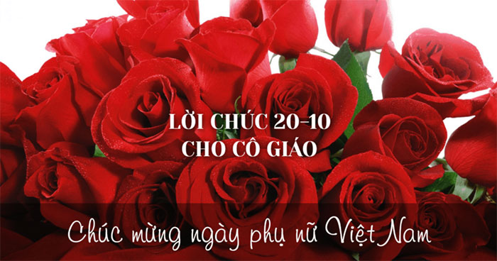 Những lời chúc 20/10 ý nghĩa nhất ngày Phụ nữ Việt Nam