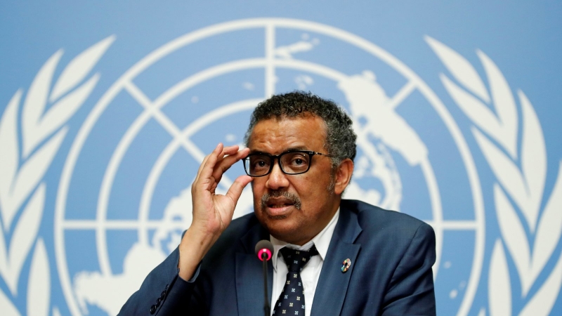 Tổng Giám đốc Tổ chức Y tế Thế giới (WHO) Tedros Adhanom Ghebreyesus