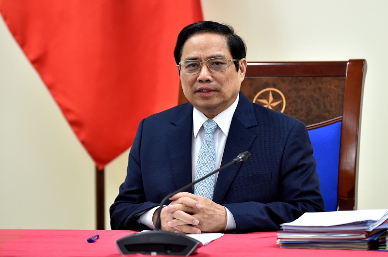 Thủ tướng Phạm Minh Chính