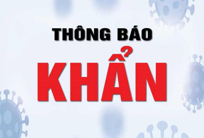 Khẩn: Hà Nội tìm người đến tòa nhà BC Bệnh viện Phụ sản Trung ương