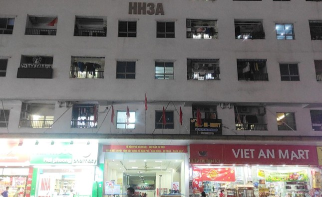 Chung cư HH3A Linh Đàm, Hà Nội (Ảnh: Gia Khiêm)