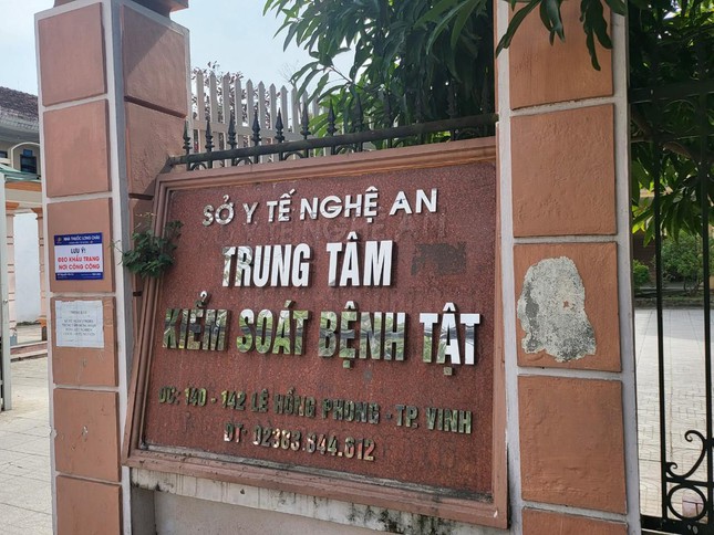 Trụ sở CDC Nghệ An