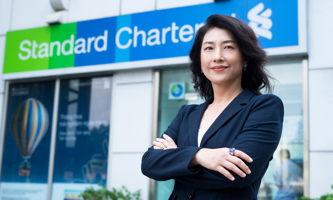 Bà Michele Wee, tân Tổng giám đốc Ngân hàng Standard Chartered Việt Nam