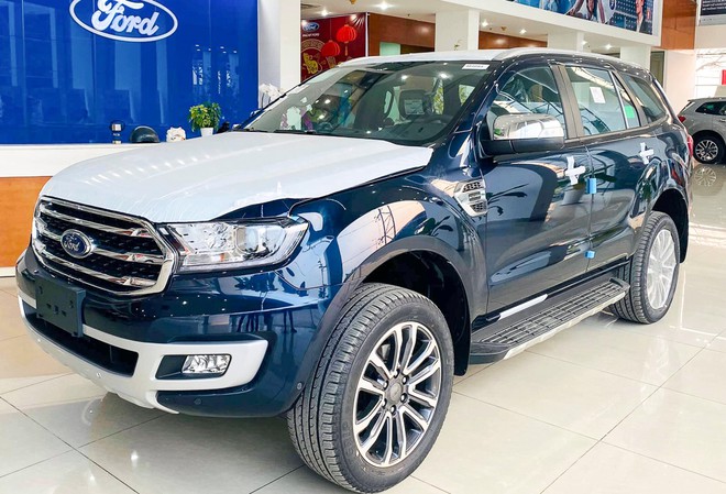 2.470 ô tô của hãng Ford được triệu hồi ở Việt Nam trong đợt triệu hồi lần này 