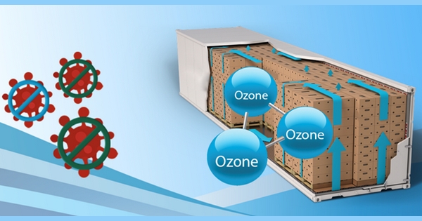 Khí ozone có khả năng khử trùng bề mặt nhiễm virus SARS-CoV-2