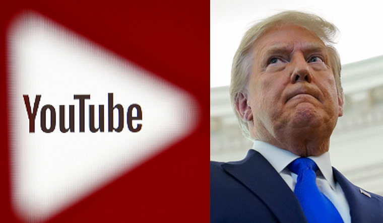 Youtube vẫn chưa mở khóa tài khoản cho Cựu Tổng thống Donal Trump