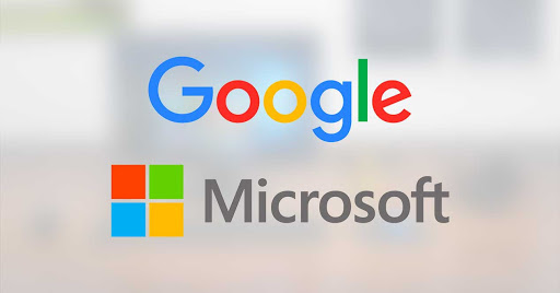 google va microsoft