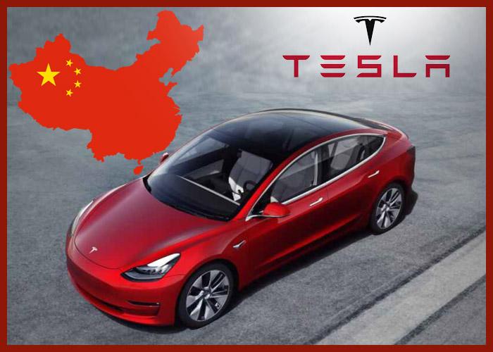 tesla o trung quoc