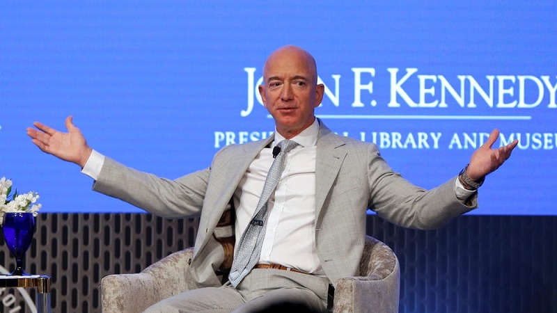 Tăng thuế doanh nghiệp sẽ chẳng ảnh hưởng gì đến Jeff Bezos