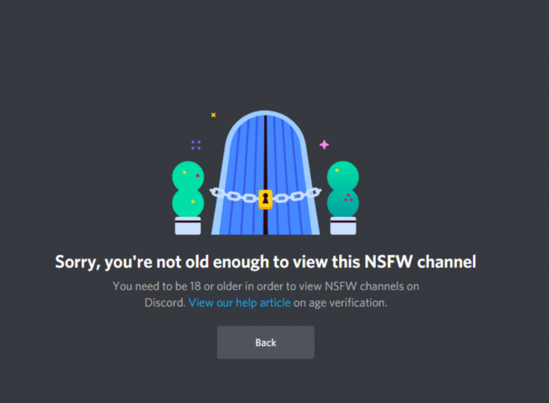 Discord sẽ chặn nội dung NSFW trên iOS