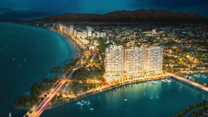 Phối cảnh dự án The Aston Luxury Residence Nha Trang