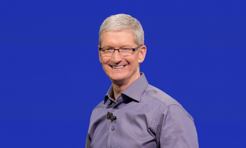 CEO Apple - tỷ phú Tim Cook chỉ xếp thứ 171 trong danh sách bảng xếp hạng lương CEO của S&P 500