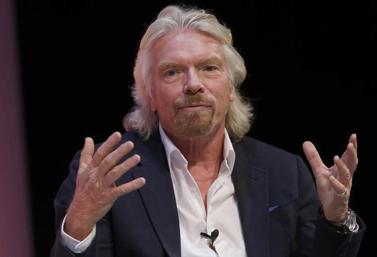 Trong giới tỷ phú, ít có người nào chịu chơi và mạo hiểm như tỷ phú Richard Branson (Ảnh: Reuters).