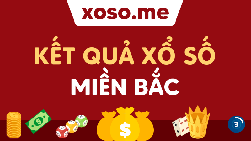 Kết quả xổ số miền Bắc - XSMB được tường thuật trực tiếp tại đây cùng giờ với giờ mở thưởng của XSMB