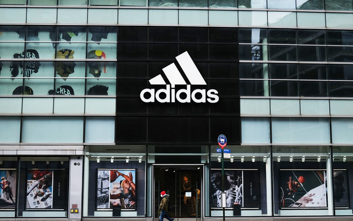 Cổ phiếu của Adidas tăng 6,7%