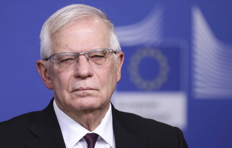 Cao ủy phụ trách an ninh và đối ngoại của Liên minh châu Âu (EU) - ông Josep Borrell 