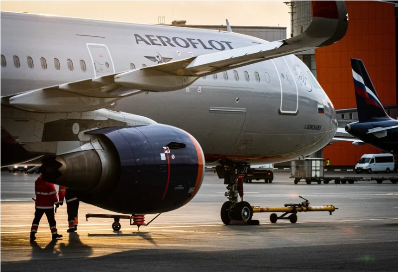 Hai hãng hàng không lớn là Boeing và Airbus đã tuyên bố ngừng cung cấp phụ kiện cho máy bay Nga. Ảnh: Reuters.