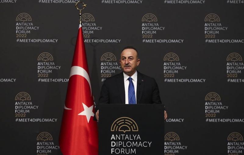 Ngoại trưởng Thổ Nhĩ Kỳ Mevlut Cavusoglu