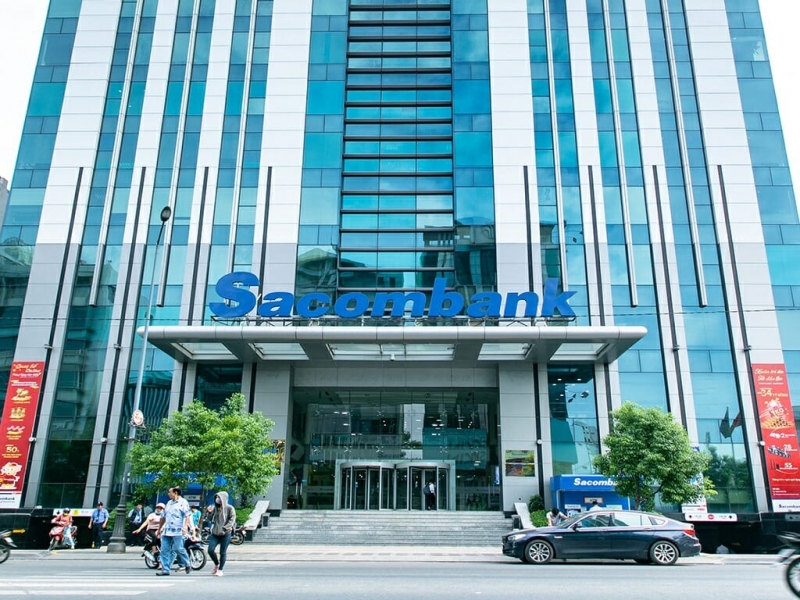 Ngân hàng Sacombank (Ảnh minh họa)