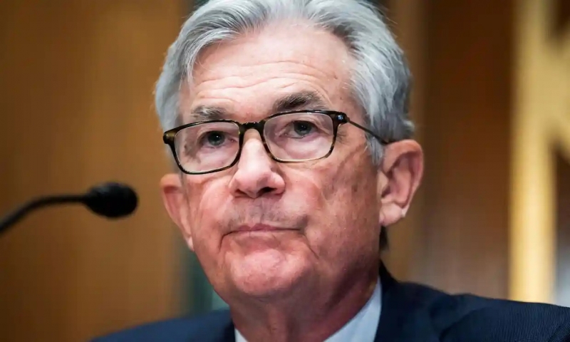  Chủ tịch Fed - ông Jerome Powell 