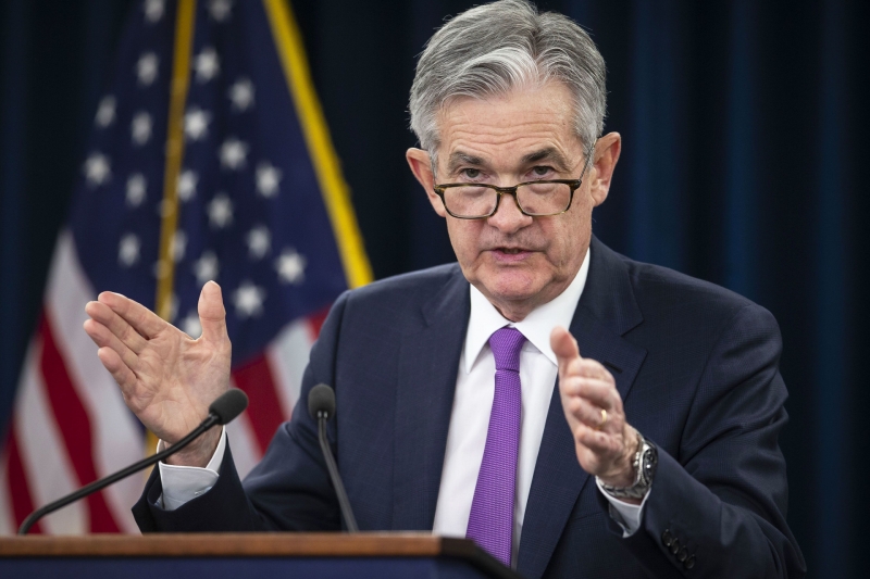 Chủ tịch Cục Dự trữ Liên bang Mỹ Jerome Powell