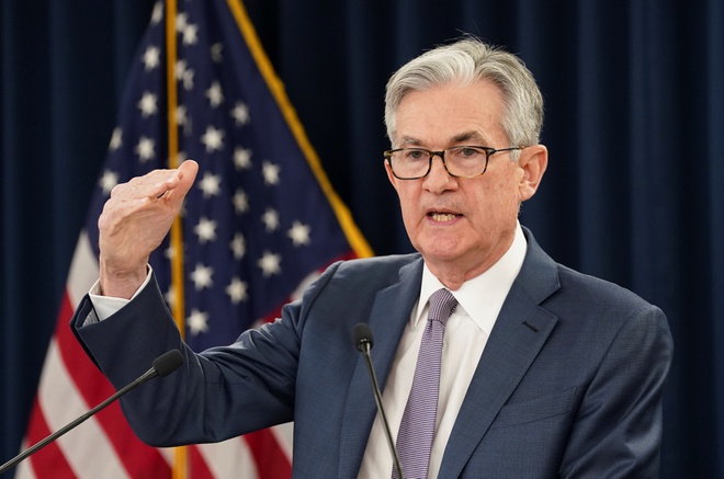 Chủ tịch Cục Dự trữ Liên bang Jerome Powell 