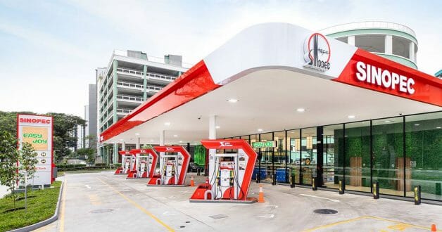 Sinopec - hãng lọc dầu lớn nhất châu Á