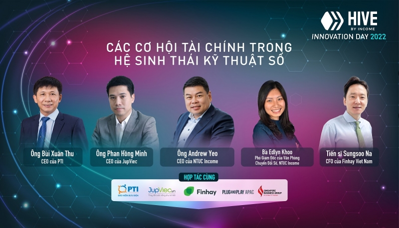 Các diễn giả nổi bật tại sự kiện Ngày hội sáng tạo