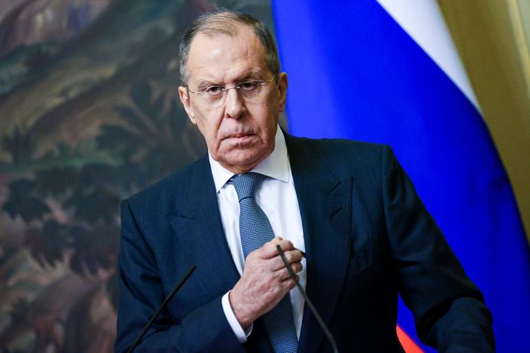 Ngoại trưởng Nga Sergei Lavrov