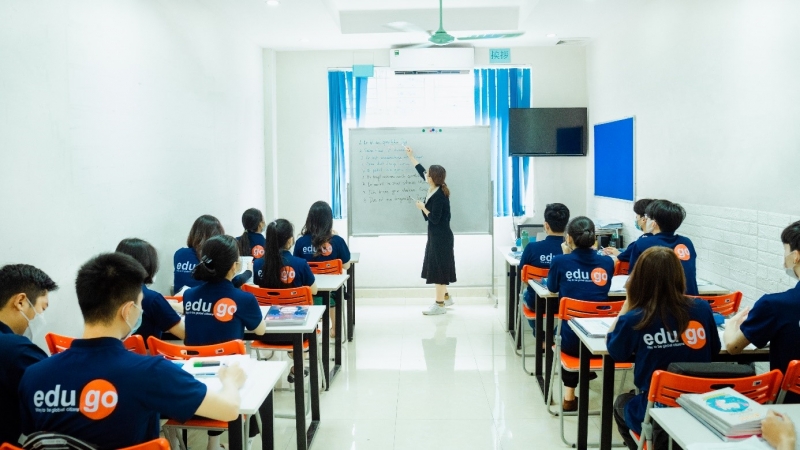 Hình ảnh học sinh lựa chọn Du học nghề Đức (ảnh EduGo)