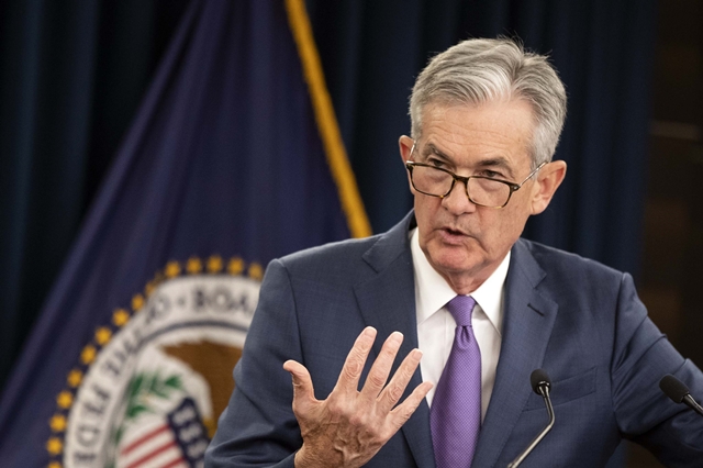 Chủ tịch FED Jerome Powell. (Ảnh: AP)