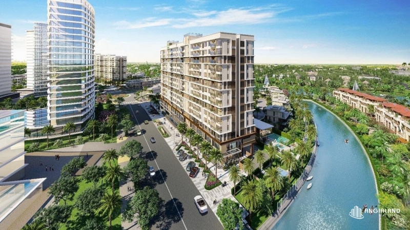 Phối cảnh dự án Flora Panorama của Nam Long - Ảnh minh họa