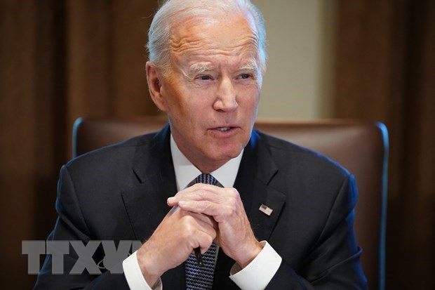 Tổng thống Mỹ Joe Biden. (Ảnh: AFP/TTXVN)