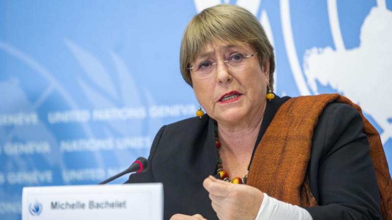 Cao ủy Nhân quyền Liên hợp quốc Michelle Bachelet